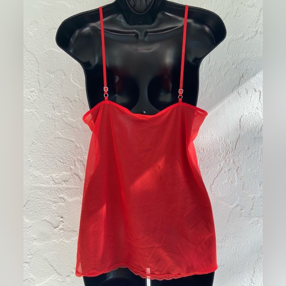 NWOT Joe’s Jeans Mesh Scoop Neck Camisole With Front Tie Detail - Size Medium - Picture 2 of 7